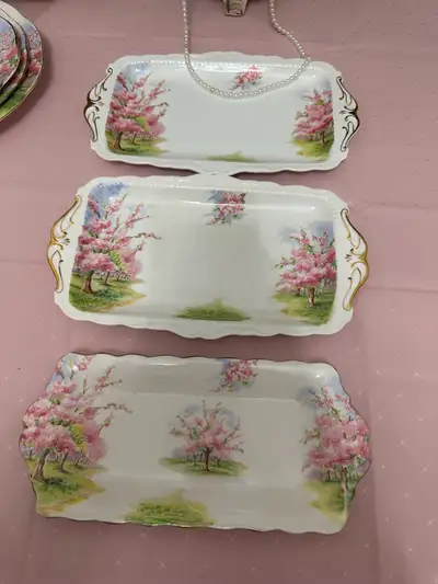 Blossom Time Royal Albert England Bone China $85 , 95 or $105 ea, View more