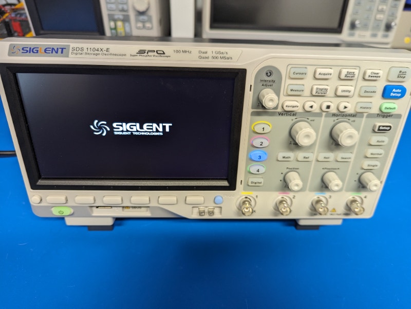 Siglent SDS1104XE Oscilloscope General Electronics City of Toronto