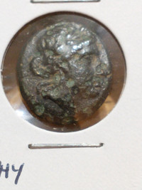 200-100 BC Ancient Greek coin of Pergamon, Mysia