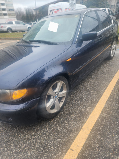 2004 bmw 330i selling as is