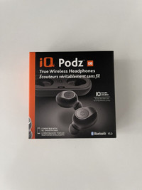 IQ Podz 06 True Wireless Headphones