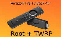 New Amazon FireTV 4K Stick - Rooted