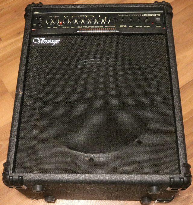 Vantage Series Microlead VG50R Guitar Amp in Amps & Pedals in Belleville