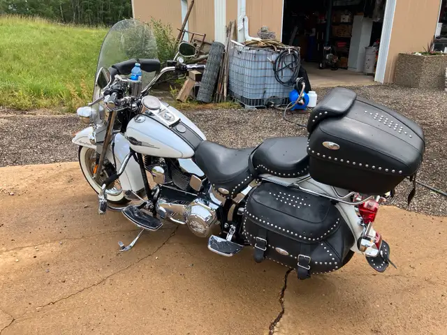 2006 Harley Davidson Heritage Soft Tail in Street, Cruisers & Choppers in St. Albert - Image 6