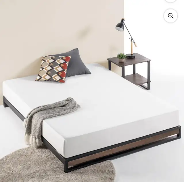 6” King Platform Bed Frame in Beds & Mattresses in Kitchener / Waterloo - Image 2