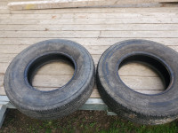 2 tires.  LT 245/75  R16
