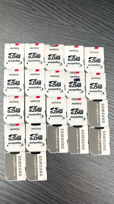 Cartes mémoire micro SD 32go, View more
