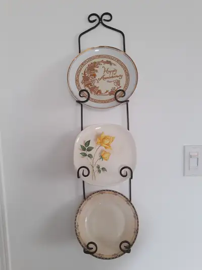 Display Rack for Wall - Plates or Art, View more