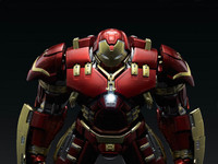 BNIB Tamashii Nations Chogokin x S.H. Figuarts Hulkbuster MK 44