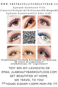 Eyelash extensions and more 