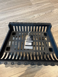 Fireplace grate 