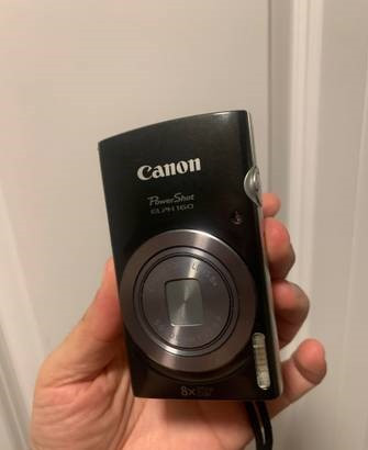 Canon Powershot ELPH 160 20MP Digital Camera - Black in Cameras & Camcorders in Tricities/Pitt/Maple - Image 2