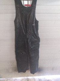 Leather Insulated Coveralls