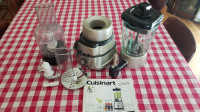 Cuisinart Combo 3 in 1 food processor/blender/smoothie dispenser