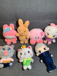 Assorted Plushies