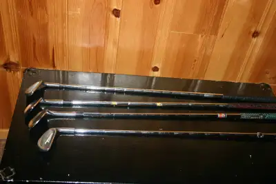 Torpedo, Faultless and Mastertrack Golf Clubs ($15 each), View more