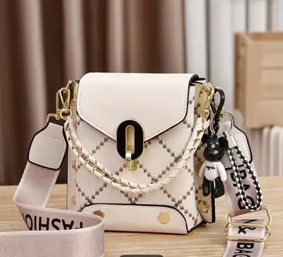 Crossbody Bag beige brand new, View more