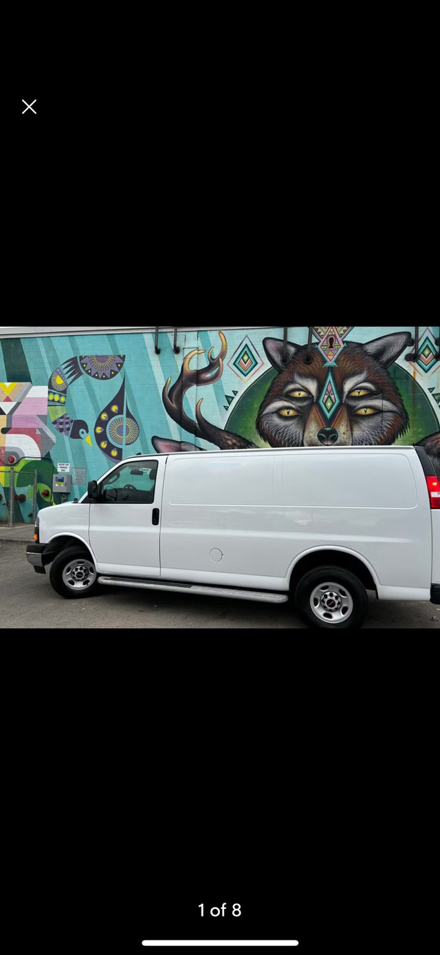 GMC Savana Cargo Van in Cars & Trucks in Hamilton