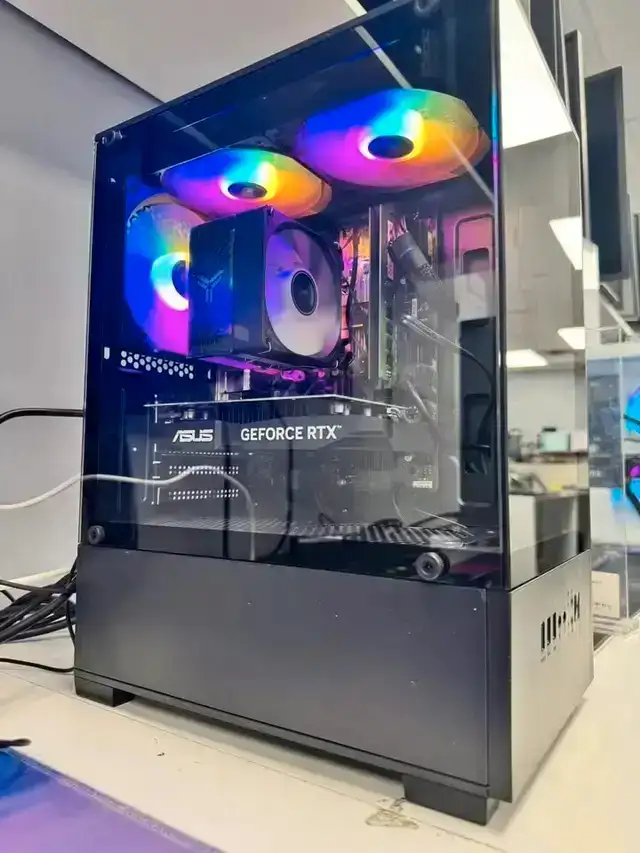 Gaming Desktop HOT SALE! i5 6 Core 16G 500G SSD RTX 3060 TiDeal in Desktop Computers in Markham / York Region - Image 3