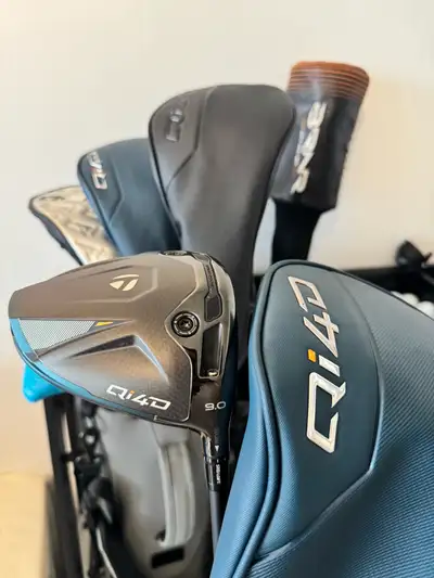 TaylorMade Qi4D Core Driver, View more