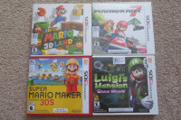 Nintendo 3DS Mario games