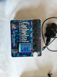 Electro Harmonix Cathedral Reverb Pedal with power supply