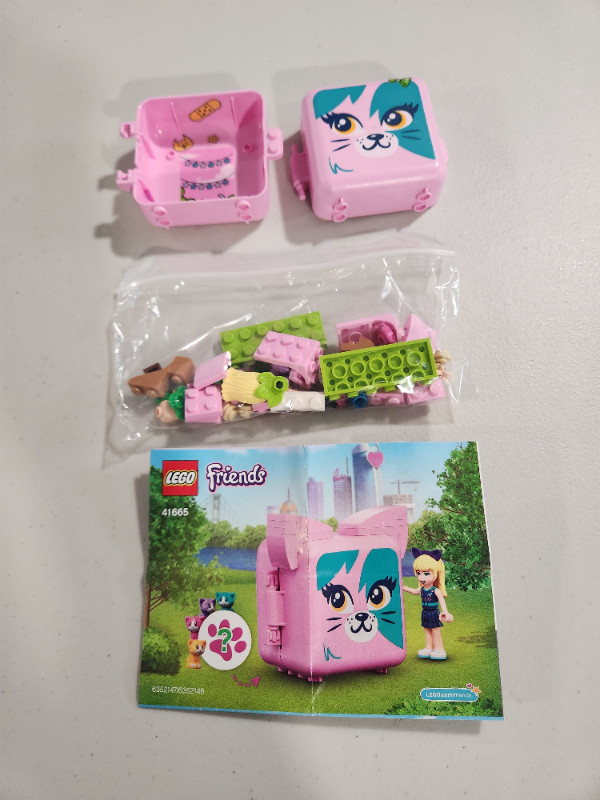 Lego Friends Pet Cubes - Complete in Toys & Games in Winnipeg - Image 2