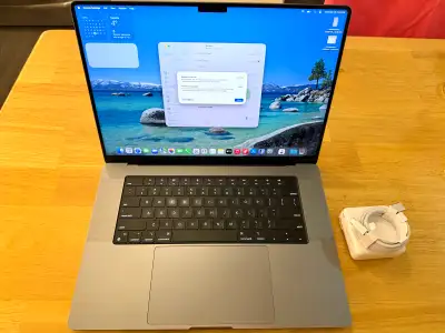 MacBook Pro 16 M1 Pro 16GB 512GB 94% Battery health, View more