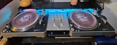 Stanton DJ Setup, View more