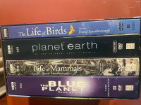 BBC Natural History DVD Collection