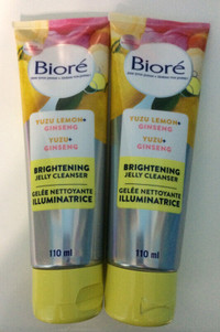 2 New Biore Facial Cleansers For Sale
