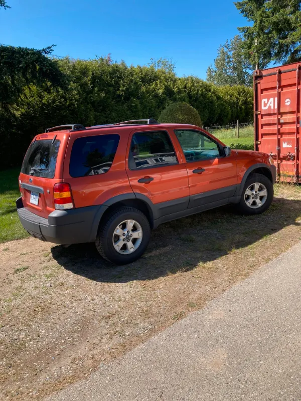 2007 Escape XLT 4WD V6 with AC