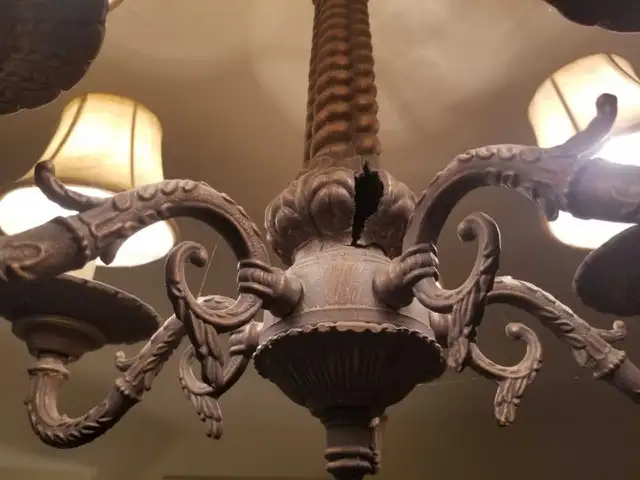 5 fabric chandelier shades in Indoor Lighting & Fans in Hamilton - Image 10