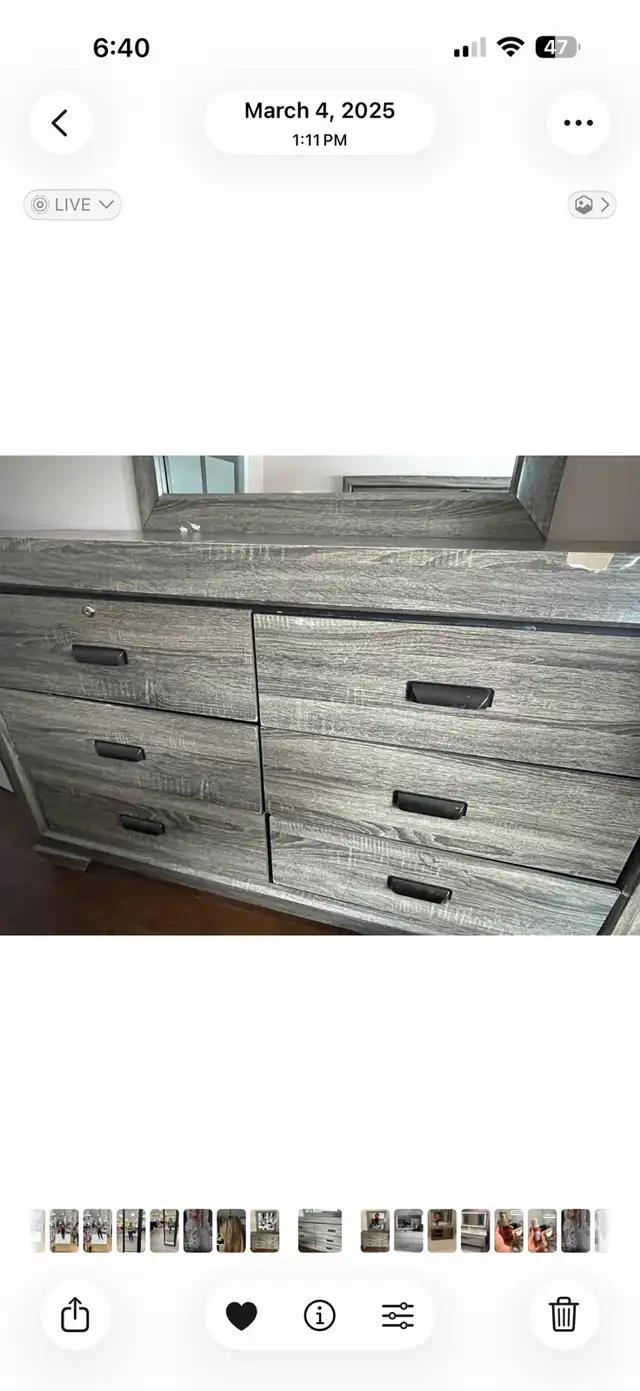 Ensemble de chambre Queen complet à vendre in Beds & Mattresses in Longueuil / South Shore - Image 4