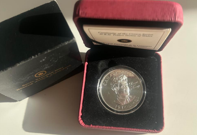 2011 $15 Prince Harry - Ultra High Relief Sterling Silver Coin, View more