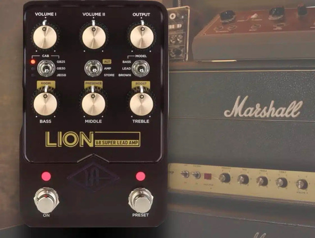 UAFX Lion  dans Amplificateurs et pédales  à Longueuil/Rive Sud