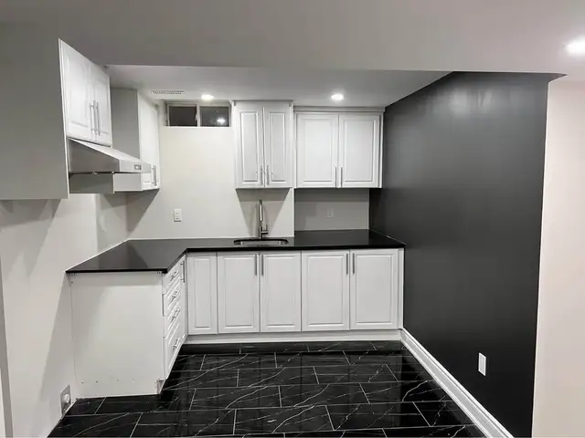 2 bed basement for rent in brampton
