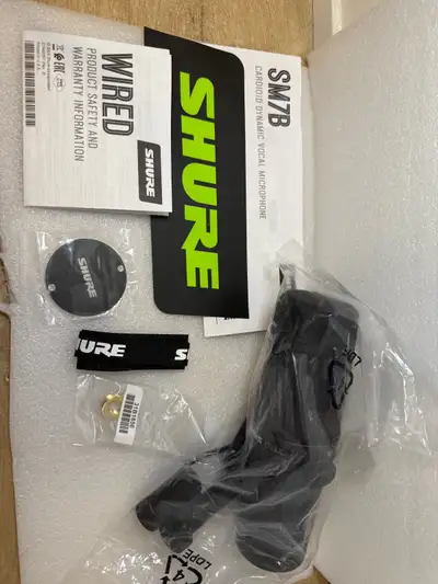 Shure SM7B, View more