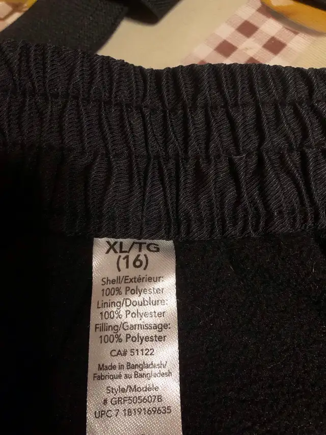 pantalon de neige comme neuf gr:XL/TG (16) ou small pour femme  in Women's - Tops & Outerwear in Longueuil / South Shore - Image 3