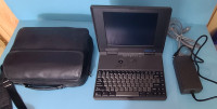 Altima 425, Vintage Retro Laptop with Case