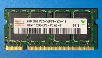 Hynix 2GB 667Mhz PC2-5300S DDR2 SODIMM laptop memory RAM