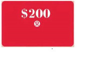 $200 Lululemon Gift Card For $190