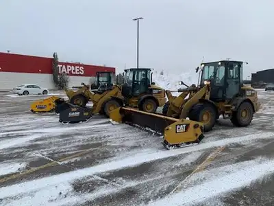 COMMERCIAL SNOW PLOWING & SALTING SERVICES | SEASONAL CONTRACTS, View more