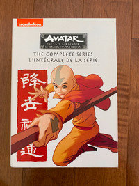 Avatar: The Last Airbender DVD Book 1, 2, 3 FR / EN