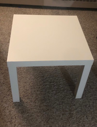 IKEA Lack side table-White