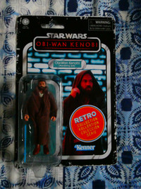 Star Wars RETRO COLLECTION OBI-WAN KENOBI Wandering Jedi Action