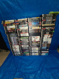 More than 135 Playstation 2 games! $10 each