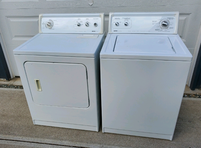 Old school washer&dryer, View more