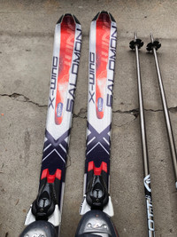 Salomon X-Wing L162 X7 Skis with Boots, Bindings and Poles