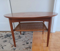 Mobelintarsia Mid Century (1960s) Danish Teak Coffee Table